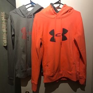 Under armor hoodie bundle !